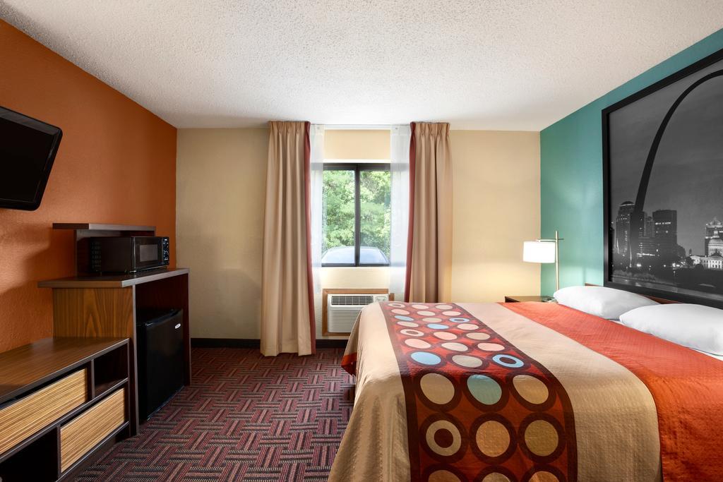 Super 8 By Wyndham Fairview Heights-St. Louis Motel Exterior foto