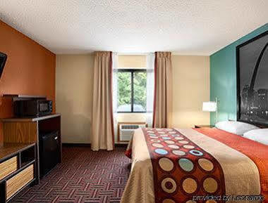 Super 8 By Wyndham Fairview Heights-St. Louis Motel Exterior foto